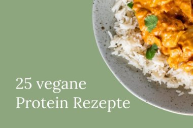 25 Vegane Protein Rezepte | FitnessFoodie.de