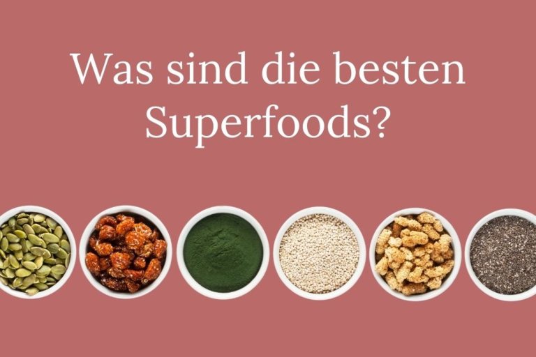 Was Sind Die Besten Superfoods? | FitnessFoodie.de